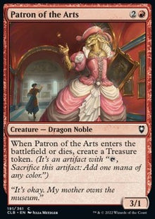Patron of the Arts⁣ - Commander Legends: Battle for Baldur's Gate⁣ (Common)⁣ [191]