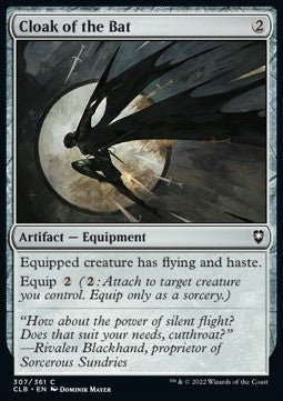 Cloak of the Bat⁣ - Commander Legends: Battle for Baldur's Gate⁣ (Common)⁣ [307]