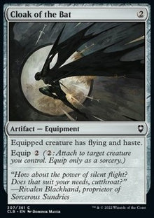 Cloak of the Bat⁣ - Commander Legends: Battle for Baldur's Gate⁣ (Common)⁣ [307]