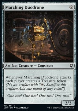 Marching Duodrone⁣ - Commander Legends: Battle for Baldur's Gate⁣ (Common)⁣ [321]