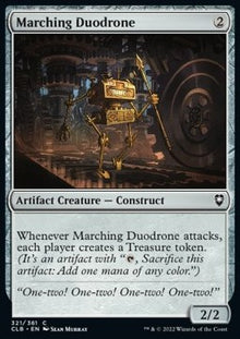 Marching Duodrone⁣ - Commander Legends: Battle for Baldur's Gate⁣ (Common)⁣ [321]