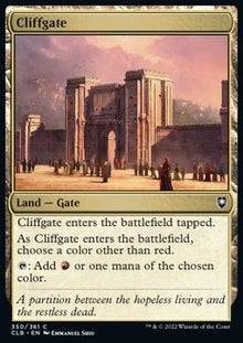 Cliffgate⁣ - Commander Legends: Battle for Baldur's Gate⁣ (Common)⁣ [350]