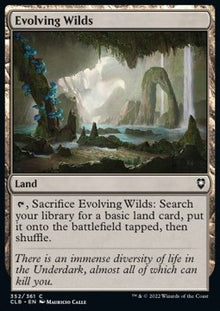 Evolving Wilds⁣ - Commander Legends: Battle for Baldur's Gate⁣ (Common)⁣ [352]