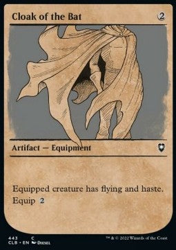 Cloak of the Bat⁣ - Commander Legends: Battle for Baldur's Gate: Extras⁣ (Common)⁣ [443]