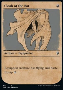 Cloak of the Bat⁣ - Commander Legends: Battle for Baldur's Gate: Extras⁣ (Common)⁣ [443]