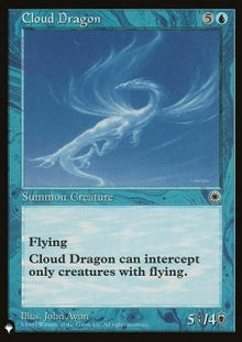 Cloud Dragon⁣ - The List⁣ (Rare)