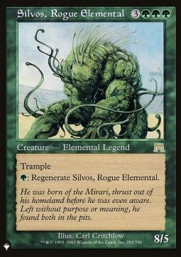 Silvos, Rogue Elemental⁣ - The List⁣ (Rare)⁣ [282]