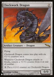 Clockwork Dragon⁣ - The List⁣ (Rare)⁣ [155]