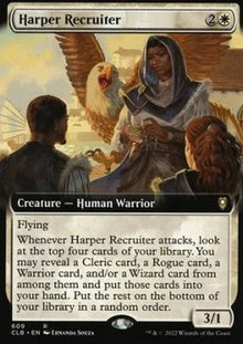 Harper Recruiter (V.2)⁣ - Commander Legends: Battle for Baldur's Gate: Extras⁣ (Rare)⁣ [609]