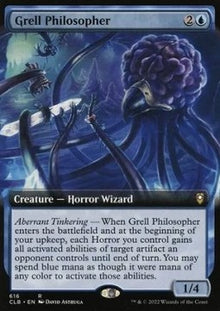 Grell Philosopher (V.2)⁣ - Commander Legends: Battle for Baldur's Gate: Extras⁣ (Rare)⁣ [616]