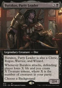 Burakos, Party Leader (V.2)⁣ - Commander Legends: Battle for Baldur's Gate: Extras⁣ (Mythic)⁣ [622]