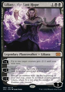 Liliana, the Last Hope⁣ - Double Masters 2022⁣ (Mythic)⁣ [81]