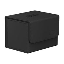 Ultimate Guard SideWinder Monocolor Deck Case 100+ (Black)