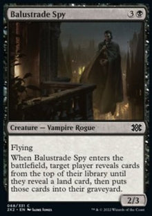 Balustrade Spy⁣ - Double Masters 2022⁣ (Common)⁣ [68]