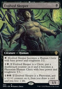 Evolved Sleeper⁣ - Dominaria United: Extras⁣ (Rare)⁣ [402]
