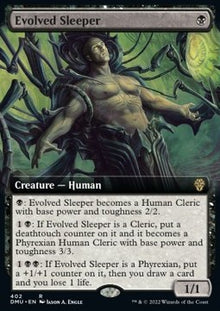 Evolved Sleeper⁣ - Dominaria United: Extras⁣ (Rare)⁣ [402]
