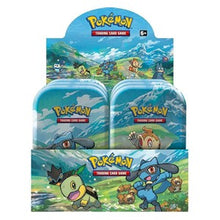 Sinnoh Stars Mini Tin Display - Pokémon Products