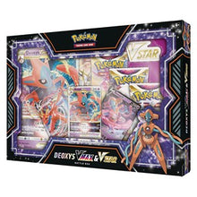 Deoxys VMAX & VSTAR Battle Box - Pokémon Products