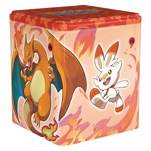 2022 Fire Stacking Tin - Pokémon Products