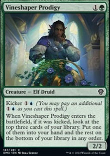 Vineshaper Prodigy⁣ - Dominaria United⁣ (Common)⁣ [187]