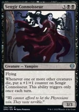 Sengir Connoisseur⁣ - Dominaria United⁣ (Uncommon)⁣ [104]