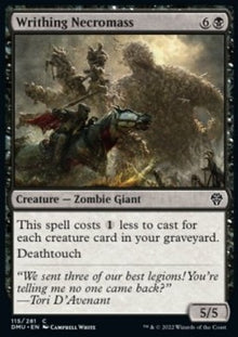 Writhing Necromass⁣ - Dominaria United⁣ (Common)⁣ [115]
