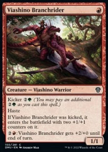 Viashino Branchrider⁣ - Dominaria United⁣ (Common)⁣ [150]