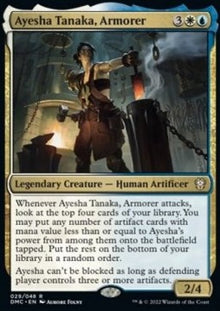 Ayesha Tanaka, Armorer⁣ - Commander: Dominaria United⁣ (Rare)⁣ [29]