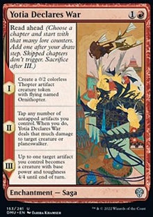 Yotia Declares War⁣ - Dominaria United⁣ (Uncommon)⁣ [153]