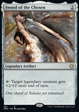Sword of the Chosen⁣ - Commander: Dominaria United⁣ (Rare)⁣ [192]