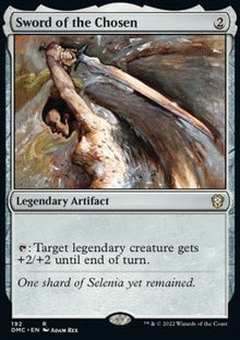 Sword of the Chosen⁣ - Commander: Dominaria United⁣ (Rare)⁣ [192]