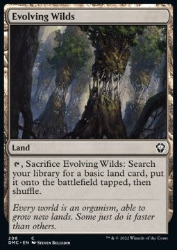 Evolving Wilds⁣ - Commander: Dominaria United⁣ (Common)⁣ [208]