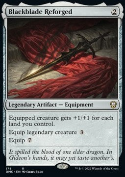 Blackblade Reforged - Commander: Dominaria United (Rare) [DMC-178]