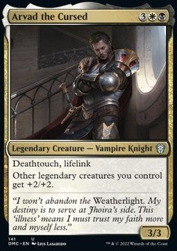 Arvad the Cursed⁣ - Commander: Dominaria United⁣ (Uncommon)⁣ [141]