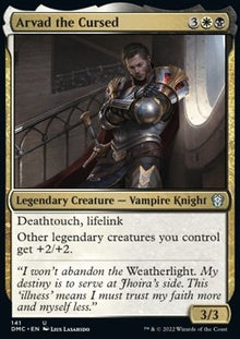 Arvad the Cursed⁣ - Commander: Dominaria United⁣ (Uncommon)⁣ [141]