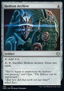 Hedron Archive⁣ - Commander: Dominaria United⁣ (Uncommon)⁣ [184]