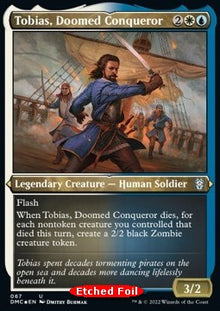 Tobias, Doomed Conqueror⁣ - Commander: Dominaria United: Extras⁣ (Uncommon)⁣ [67]