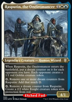 Rasputin, the Oneiromancer⁣ - Commander: Dominaria United: Extras⁣ (Rare)⁣ [62]