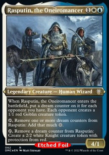 Rasputin, the Oneiromancer⁣ - Commander: Dominaria United: Extras⁣ (Rare)⁣ [62]