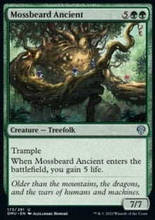 Mossbeard Ancient⁣ - Dominaria United⁣ (Uncommon)⁣ [173]