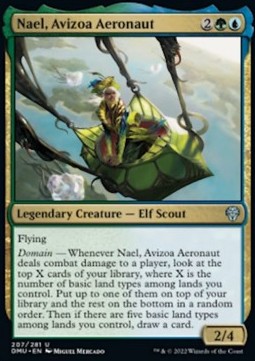Nael, Avizoa Aeronaut⁣ - Dominaria United⁣ (Uncommon)⁣ [207]