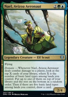 Nael, Avizoa Aeronaut⁣ - Dominaria United⁣ (Uncommon)⁣ [207]