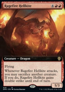 Ragefire Hellkite (V.2)⁣ - Dominaria United: Extras⁣ (Rare)⁣ [426]