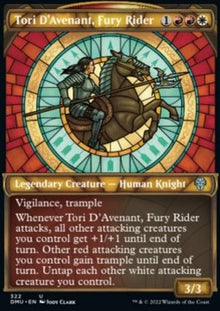 Tori D'Avenant, Fury Rider (V.1)⁣ - Dominaria United: Extras⁣ (Uncommon)⁣ [322]