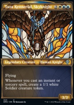 Tura Kennerüd, Skyknight (V.1)⁣ - Dominaria United: Extras⁣ (Uncommon)⁣ [323]