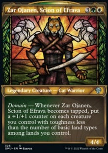 Zar Ojanen, Scion of Efrava (V.1)⁣ - Dominaria United: Extras⁣ (Uncommon)⁣ [326]