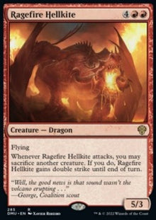 Ragefire Hellkite (V.1)⁣ - Dominaria United: Extras⁣ (Rare)⁣ [285]