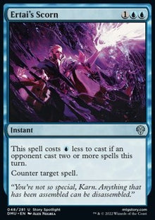 Ertai's Scorn⁣ - Dominaria United⁣ (Uncommon)⁣ [48]