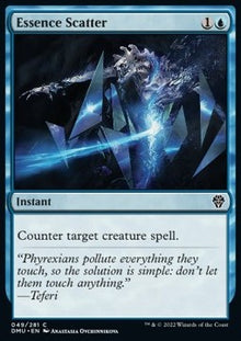 Essence Scatter⁣ - Dominaria United⁣ (Common)⁣ [49]