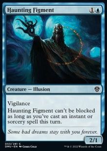 Haunting Figment⁣ - Dominaria United⁣ (Common)⁣ [53]